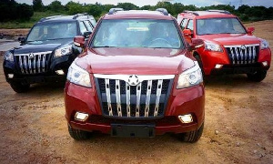 Kantanka Cars In Display