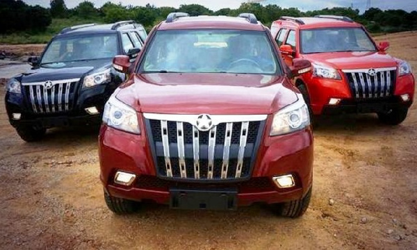 Kantanka SUVs in display