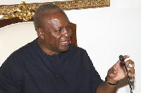 Former  President John Dramani Mahama