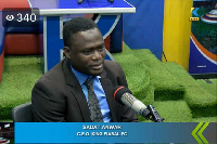 Chief Executive Officer for King Faisal FC Anwar Sadat