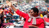 Hakainde Hichilema, Zambia's main opposition candidate