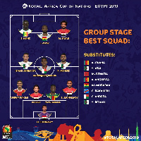 Two Ghanaian players were selected