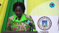 Former Education Minister, Prof. Jane Naana Opoku-Agyemang