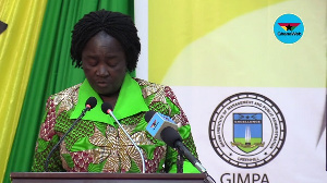 Former Education Minister, Prof. Jane Naana Opoku-Agyemang