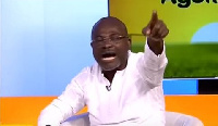 Kennedy Agyapong, MP for Assin Central