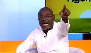 Kennedy Agyapong, MP for Assin Central