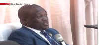 Ningo Prampram MP, Sam Dzata George