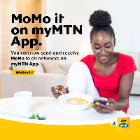 A flyer of the MyMTN app