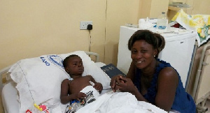 Ernest Opuni Mother Surgery