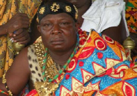 Paramount Chief of Aflao Traditional Area, Torgbui Amenya Fiti V