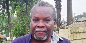 Veteran Kenyan journalist Macharia Gaitho does not accept it was a case of mistaken identity