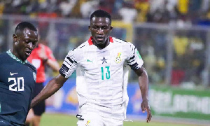 Felix Afena Gyan Ghana Vs Nigeria