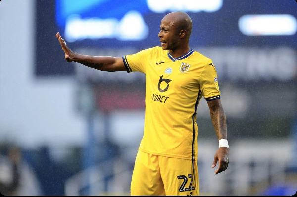 Swansea City talisman Andre Ayew