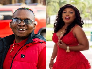 Nana Tornado dares Afia Schwarzenegger