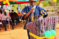 Saeed Muhazu Jibril,  Municipal Chief Executive for Damongo