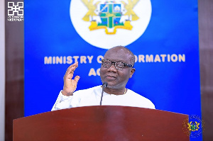 Finance Minister, Ken Ofori-Atta