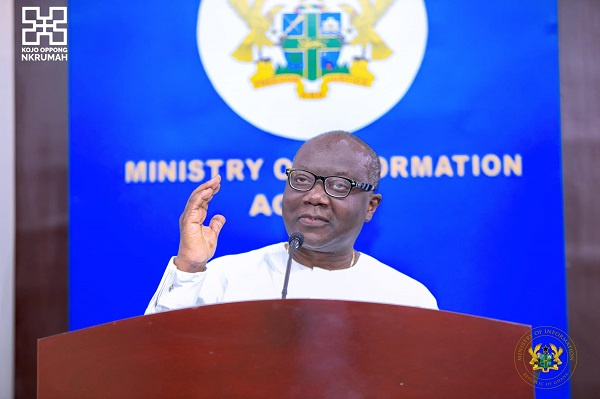 Finance Minister, Ken Ofori-Atta