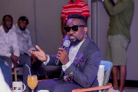 Sarkodie at the Lead Series