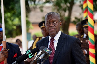 Vice President Kwesi Amissah-Arthur