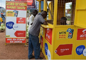 Mobile money agent