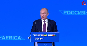 Russian President, Vladmir Putin