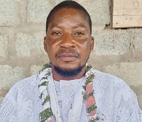 The ne chief of Amrahia, Nii Ashong Kojo IV