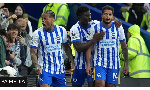 Brighton hit back from two goals down to stun Spurs