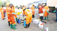 The fumigation is a concerted effort in curbing coronavirus