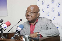 Speaker of Parliament, Prof. Aaron Mike Oquaye