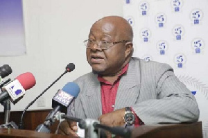 Professor Mike Ocquaye, Speaker of Parliament