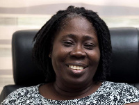 Nancy Ampah is CEO of Nationwide Medical Insurance