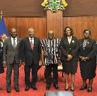 Akufo-Addo highlighted the importance of ADR in reducing the backlog of cases in courts