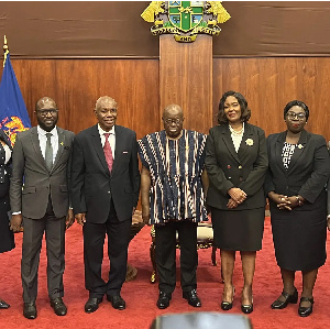 Akufo-Addo highlighted the importance of ADR in reducing the backlog of cases in courts