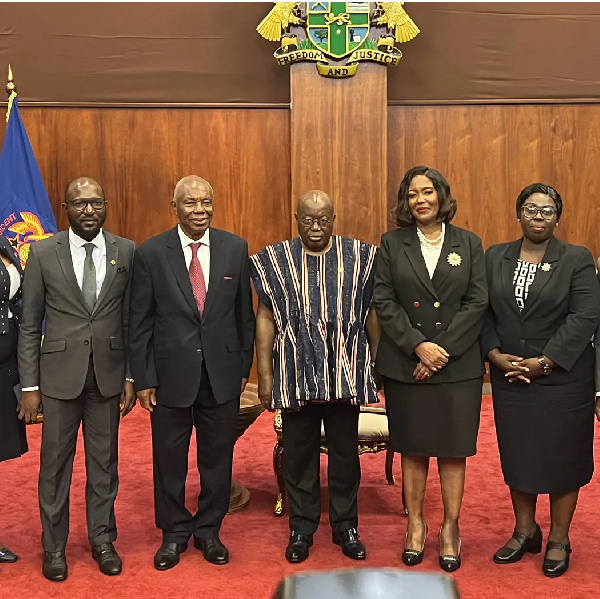 Akufo-Addo highlighted the importance of ADR in reducing the backlog of cases in courts