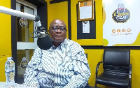 Ben Ephson, veteran journalist and pollster