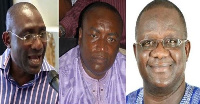 The three are all suspended National Executive of the NPP