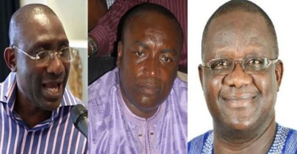 The three are all suspended National Executive of the NPP