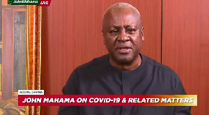 Former President John Mahama is hoping to return to the Jubilee House after the December polls