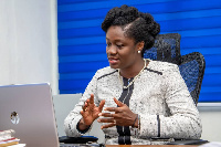 Chief Executive officer (CEO) for the Ghana Enterprises Agency, Kosi Antwiwaa Yankey