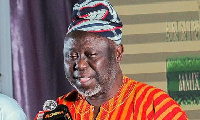 Former GFA chairman, Lepowura Alhaji MND Jawula