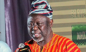 Former Ghana Football Association Chairman, Alhaji MND Jawula