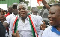 NDC Deputy Communications Officer, Godwin Ako Gunn