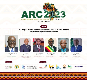 President Akufo-Addo will host the Accra Reparations Conference from November 14th to 17th, 2023