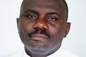 Samuel Aye-Paye, Member of Parliament for Ayensuano constituency