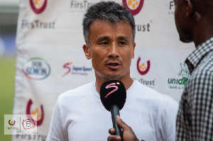 Kenichi Yatsuhashi, Former Hearts of Oak Coach