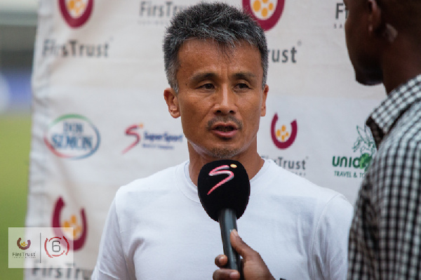 Kenichi Yatsuhashi, Former Hearts of Oak Coach