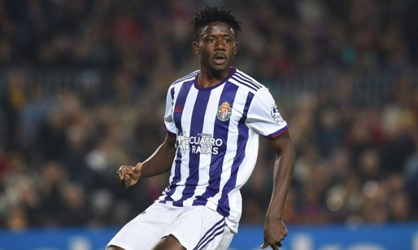 Real Valladolid defender, Mohammed Salisu