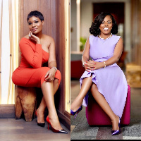 Sandra Ankobiah and Nana Aba Anamoah