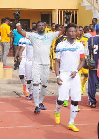 The 32-year-old is one of the success stories of Enyimba