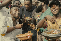 Several leisure activities took place at the Kenkey Festival to mark the event